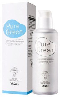 Тоник для лица Yadah Pure Green Toner 120 мл