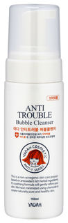 Пенка для умывания Yadah Anti Trouble Bubble Cleanser 150 мл