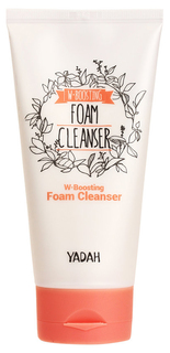 Пенка для умывания Yadah W-Boosting Foam Cleanser 150 мл