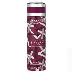 Дезодорант-спрей женский Sapil Rave For Women, 200 мл
