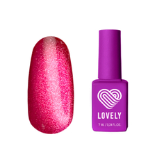 Гель-лак Lovely №МL06 Красный хрусталь