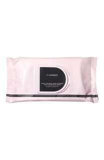 Салфетки для снятия макияжа MAC Bio Gently Off Wipes биоразлагаемые, 80 шт.