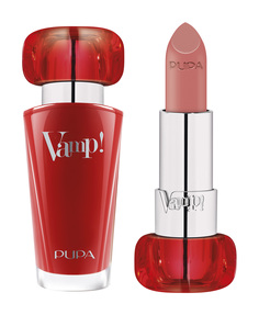 Помада для губ Pupa Vamp! Extreme Lipstick коричневый