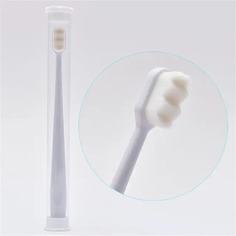 Зубная щетка ForAll 10000+ с волнистой щетиной, белая, 3 шт