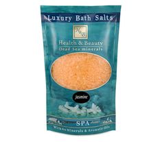 Соль для ванн Health&Beauty Body SPA Luxury Bath Salts соль Мёртвого моря, жасмин, 500 г
