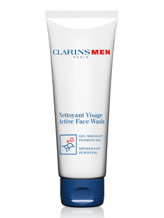 Гель для умывания Clarins Men Nettoyant Visage для мужчин, 125 мл