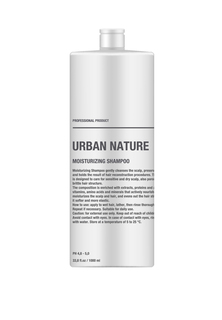 Шампунь увлажняющий Urban Nature Moisturizing Shampoo с экстрактом овса 1000 мл