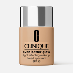 Основа тональная Clinique Even Better Glow SPF 15, Cream Chamois, №CN 40, 30 мл