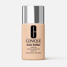 Основа тональная Clinique Even Better Makeup SPF 15, Buff, №WN 16, 30 мл