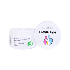 Бальзам-ополаскив для волос Family Line с Д-пантенолом и маслом грецкого ореха 300 мл LIV Delano