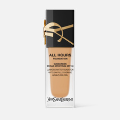 Основа тональная Yves Saint Laurent All Hours Foundation сверхстойкая №MW2, 25 мл