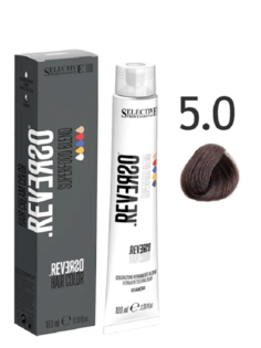 Краска для волос Selective Professional Reverso Hair 5.0 Светло-каштановый 100 мл