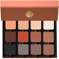 Палетка Viseart 12 цветов Petites Neutral матовые тени для глаз магнитная 12 г