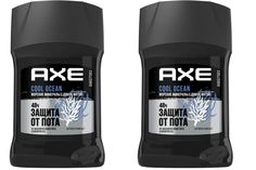 Дезодорант AXE cool ocean стик 50мл 2шт