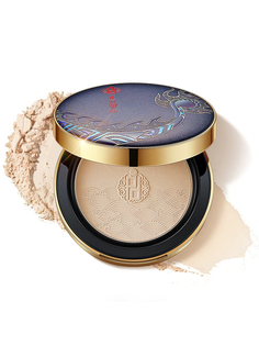 Вельветовая компактная пудра Zeesea 01 Palace Identity Velvet Pressed Powder Brighten Skin