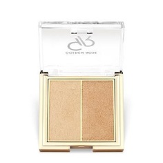 Хайлайтер Для Макияжа Golden Rose Серии So Glow! Highlighter Duo 102 Sunshine