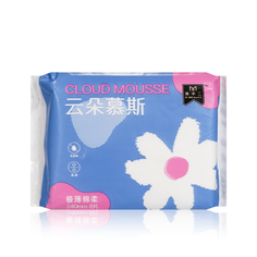 Женские прокладки MBeauty Cloud Mousse 240 мм, 8 шт