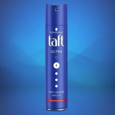 Лак для волос Taft Ultra 4 ССФ Устойчивость 250 мл