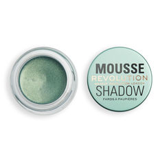 Тени Revolution Makeup кремовые для век Mousse Cream Eyeshadow Emerald Green