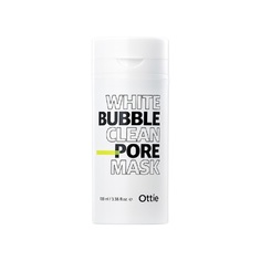 Кислородная маска Ottie для глубокого очищения пор White Bubble Clean Pore Mask 100мл