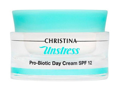 Крем для лица Christina Unstress Probiotic Day Cream SPF 12 50 мл