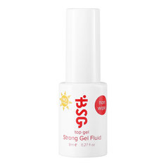 Топ для гель-лака Bio Stretch Gel Strong Gel Non Wipe 8 мл