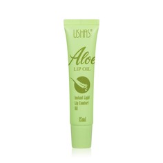 Масло для губ Ushas Lip Oil с ароматом алоэ 15мл