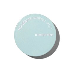 Пудра Innisfree No-Sebum Mineral Pact компактная бесцветная, 8.5 г