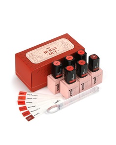 Набор гель-лаков Emi Burnt-Out 6 мл