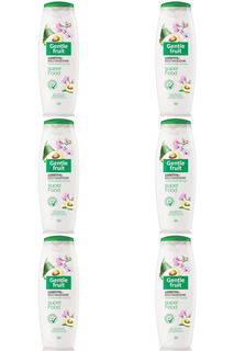 Шампунь-восстановление Iris Gentle Fruit Тропический Авокадо, 400 мл, 6 шт