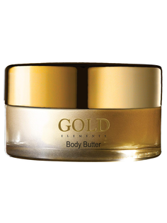 Масло для тела Gold Elements с 24К золотом Golden Body Butter Supreme 175 мл