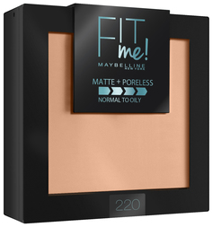 Пудра Maybelline Fit Me Matte Poreless Powder 220 Natural Beige 9 г