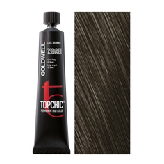 Краска для волос Goldwell Topchic 7SB@BL серебристо-бежевый с голубым сиянием 60 мл