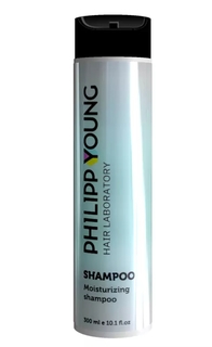 Шампунь увлажняющий с кератином 300 мл MOISTURIZING SHAMPOO Philipp Young