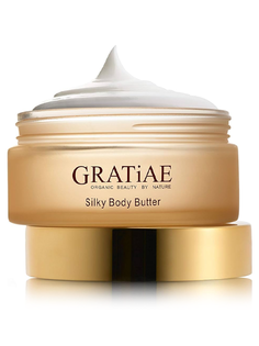 Масло для тела Gratiae шелковистое Яблоко Зеленый чай Имбирь Silky Body Butter 175 ml