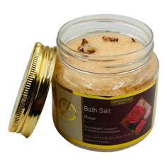 Соль для ванны Khadi India с ароматом розы 300мл банка