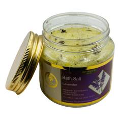 Соль для ванн Khadi Лаванда Bath Salt Lavender 300мл банка
