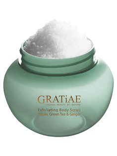 Скраб для тела Gratiae Exfoliating Body Scrub Apple Green Tea Ginger 425 гр