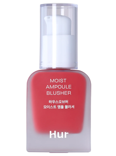 Увлажняющие кремовые румяна House of HUR Moist Ampoule Blusher Deep Plum 20 мл