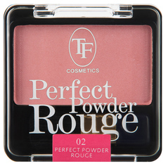 TF cosmetics Румяна Perfect Powder Rouge, тон 02 Розалия