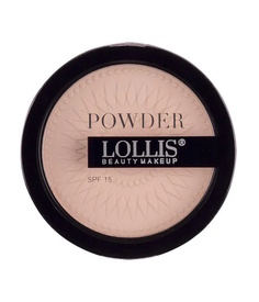 Пудра для лица LOLLIS Compact Powder 002 12г Меркер Косметика