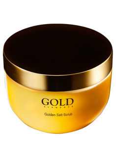 Солевой скраб для тела Gold Elements c 24К золотом Golden Salt Scrub Precious 425 г