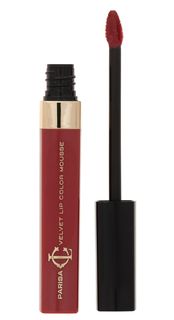 PARISA Cosmetics Мусс для губ "Royal Velvet" LG-103 тон 8 Ориент красный