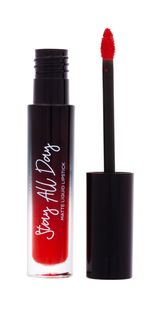 PARISA Cosmetics Жидкая помада Stay all Day матовый тон 02 Красное яблоко