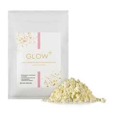 Альгинатная маска Glow Care для лица и тела с коллагеном