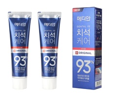 Набор зубных паст Median Dental IQ 93% Original 2 шт