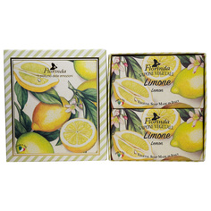 Подарочный набор Florinda Косметическое мыло Лимон Limone 2х200г