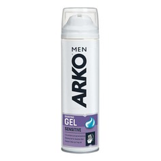 Гель Arko Men Sensitive для бритья мужской 200 мл
