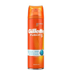 Гель Gillette Fusion Sensitive+Cooling для бритья для чувствительной кожи 200 мл