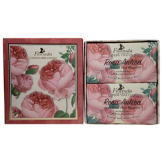 Подарочный набор Florinda косметическое мыло Rosa Antica Античная Роза 2х200г